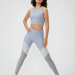 Outdoor Voices Springs 7/8 Leggings – Brown/Blue